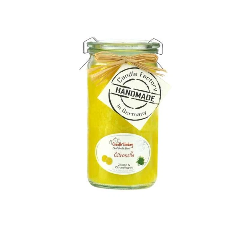 Duftwindlicht "Citronella" - Mini-Jumbo von Candle Factory - Bild 1 von 1