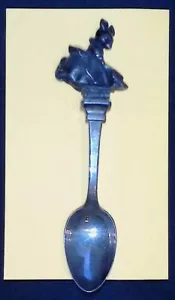 Beatrix Potter, Reed & Barton Silver-Plated Spoon, Hunca Munca Mouse - Picture 1 of 2