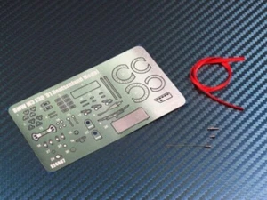1:24 Scale Aoshima Detail-up Photo Etch parts for BMW E30 M3 Model Making - Picture 1 of 2