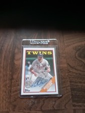 2023 Topps Update Edouard Julien 35th Anniversary Rookie Autograph Card