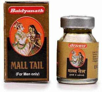 Baidyanath Mall Tail 5ml For Men Only FREE SHIPPING • 20.52€