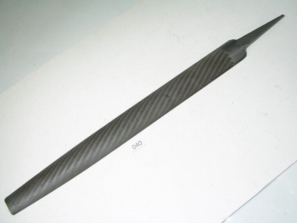14" Half Round File, Bastard, Heller Nucut - Image 1 of 1