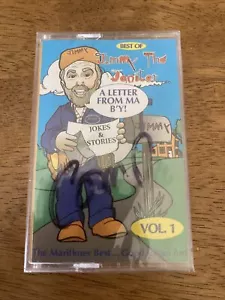 Jimmy The Janitor - Best of Volume 1 - Cassette Tape NEW Sealed - Picture 1 of 4