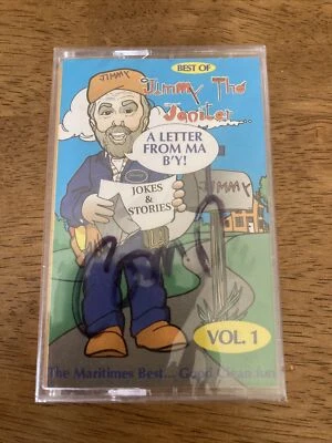 Jimmy The Janitor - Best of Volume 1 - Cassette Tape NEW Sealed - Image 1 of 4
