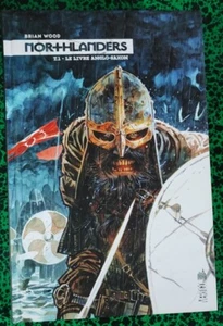 NORTHLANDERS ** T1 LE LIVRE ANGLO SAXON ** EO 2014 NEUF URBAN COMICS BRIAN WOOD - Picture 1 of 3