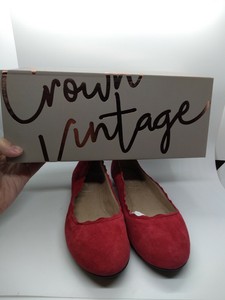 crown vintage weslyn ballet flat