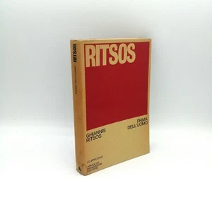 "PRIMA DELL'UOMO" Ghiannis Ritsos, Mondadori Lo Specchio 1972 - 1°edizione - Picture 1 of 1