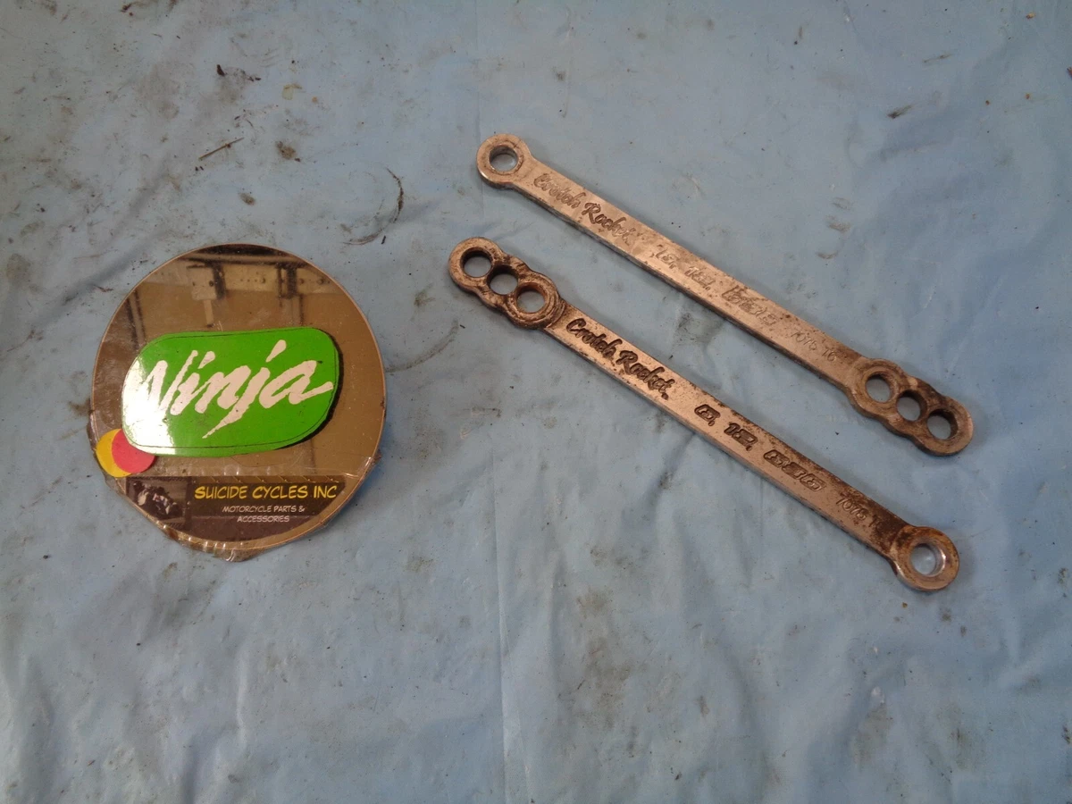 2001 ZX6R Kawasaki Ninja adjustable links suspension 00 02 ZZR | eBay