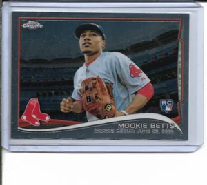 2014 Topps Chrome Update Mookie Betts Rookie #MB-46 NM - Bild 1 von 2