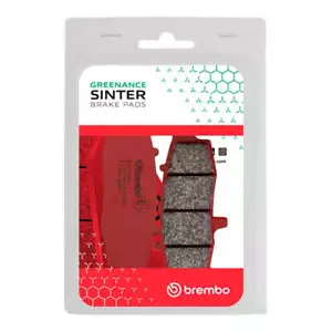 Brembo OE Fits 11-11 Kawasaki Ninja R Right 400cc Sinter Brake Pad - Front - Foto 1 di 1