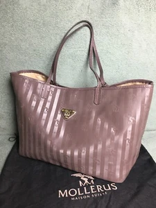 Maison Mollerus BERN Shopper Shoulder Bag Switzerland - Picture 1 of 11