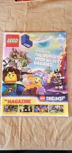 LEGO® Life The Magazine July 2023 Issue Number 3 Out of Print Games Stories - Picture 1 of 1
