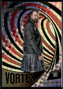2022 PANINI REVOLUTION WWE VORTEX #26 DREW McINTYRE - Picture 1 of 2