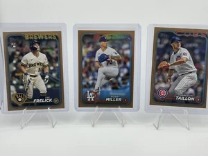 2024 topps series 1 Gold Border complete your set /2024 - Picture 1 of 37