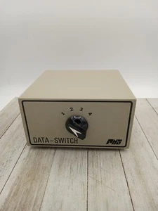 Vintage RMV DB2525-4V Computer Multiport 4 Port Data Switch - Picture 1 of 6