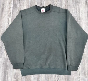Vintage Wilson Blank Crewneck Sweatshirt Size Large 90s VTG Sports Athletic C5 - Picture 1 of 9