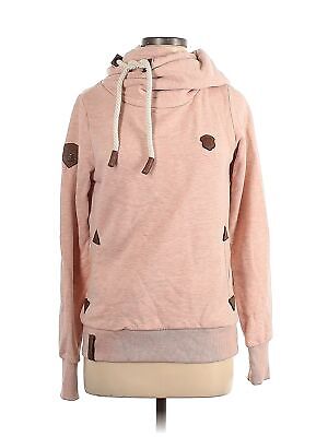Naketano Women Pink Pullover Hoodie M • 32.99€