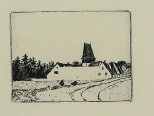 Alexander Olbricht / Radierung/ 300 Exemplare / Insel Verlag / von 1985/ 4 - Picture 1 of 4