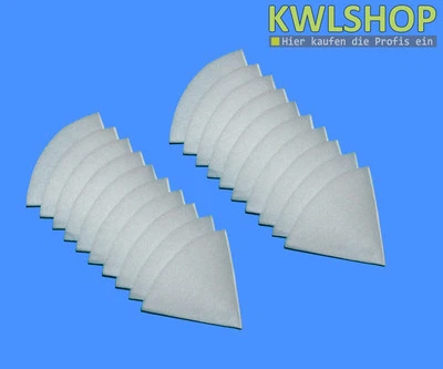 20 Kegelfilter G3 DN 125 für Zehnder Tellerventile,Abluftventilgitter 180mm lang