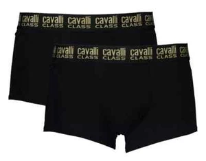 Cavalli Class Herren Underwear 2er-Set Boxershorts Schwarz M-L-XL-2XL - Bild 1 von 4