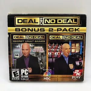 Deal or No Deal PC CD-ROM For Windows XP/VIsta - Picture 1 of 5