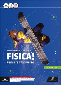 9788800342070 Fisica pensare l'universo. Vol. unico. Ediz. tech....nsione online - Imagen 1 de 1