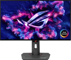 ASUS - ROG Strix 27" OLED QHD 240Hz G-SYNC/FreeSync Gaming Monitor with HDR (... - Picture 1 of 6