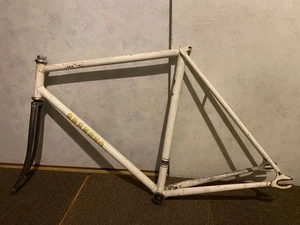 [Rare] 3 consecutive wins/3rensho piste frame njs bicycle race - Picture 1 of 8