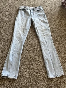 Abercrombie and Fitch The Skinny High Rise Jeans Gr. 6R/28 - Bild 1 von 5