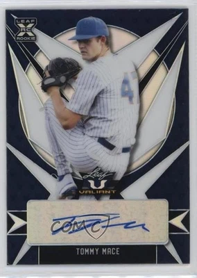 2021 Leaf Valiant Navy Blue /75 Tommy Mace #BA-TM2 Auto - Image 1 of 2