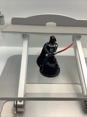 WOTC Star Wars Minis Force Unleashed Darth Vader - Unleashed (VR) EX - Image 1 of 3