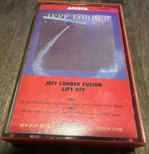 Jeff Lorber Fusion- Lift Off (1985) Cassette Tape Arista Jazz Funk Soul - Imagen 1 de 3
