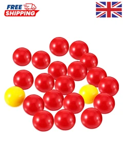 21 Pieces Game Replacement Marbles Compatible With Hungry Hungry Hippos - Picture 1 of 8