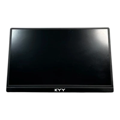 KYY K3 15.6" Portable Monitor Full HD 1080P IPS USB-C HDMI Display No Cover - Image 1 of 4