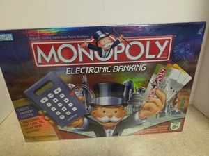 Monopoly Electronic Banking Edition Brandneu 2007 Parker Bros. Hasbro - Bild 1 von 10