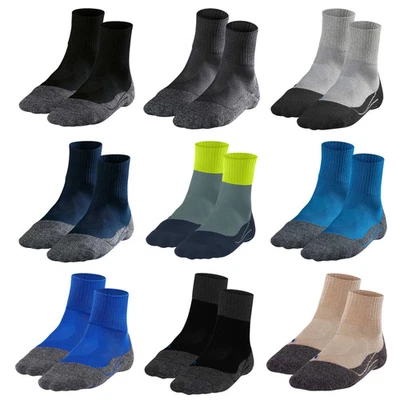 FALKE Men's Sports Socks 2 Pack - TK2 Short Cool, Trekking and Hiking Sock... - Image 1 of 4
