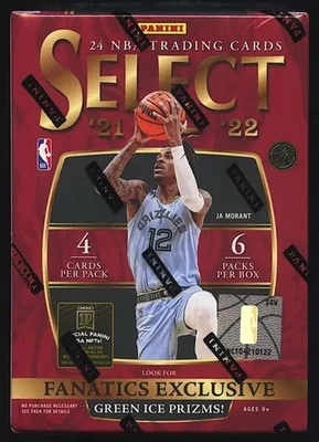 2021-22 Panini Select Basketball Pick Your Card Complete Your Set - Image 1 of 3