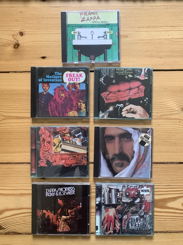 frank zappa cd Konvolut Sammlung  - Bild 1 von 4