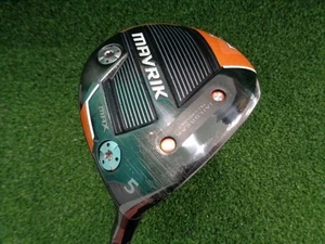 Callaway MAVRIK MAX Fairway Wood 5W Speeder EvolutionIV FW40 (SR) #882 Golf - Picture 1 of 6
