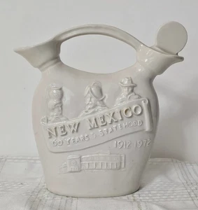 Vintage Jim Beam New Mexico 60 Jahre Dekanter unvollendet leer Prototyp? - Bild 1 von 3
