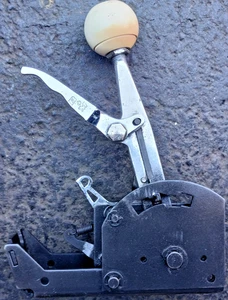 B&M PRO STICK AUTOMATIC RACING SHIFTER + BALL EXCELLENT VINTAGE RACING PART!!! - Picture 1 of 6