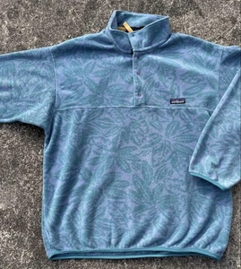 Patagonia Snowless Fleece Pullover 80S Until September - Picture 1 of 5