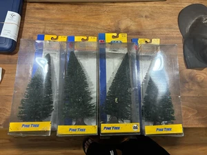 [T] LGB LIFE LIKE 1904 G-SCALE PINE TREE 11"" (SET OF 4) - Picture 1 of 7