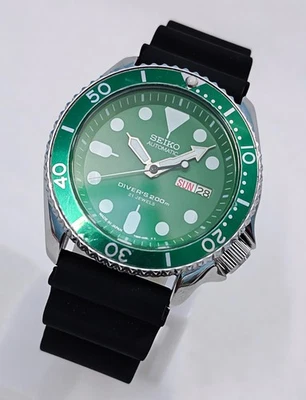 Vintage SEIKO DIVER'S Automatic  DD 21-Jewels Japanese 7S26A 80s Made Wristwatch - Image 1 of 4