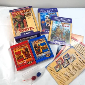 Magic the Gathering 1999 Starter Level Game Deck Richard Garfield Vintage READ - Picture 1 of 10