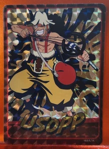 One Piece - Usopp - Rare Holo Sticker - Picture 1 of 1