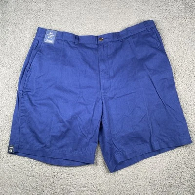 Roundtree & Yorke Casuals Chino Short Mens 44 Blue Cotton Twil Classic Fit NEW - Image 1 of 4