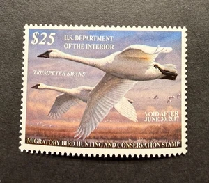 WTDstamps - #RW83 2016 - US Bund Entenmarke - postfrisch OG NH - Bild 1 von 2