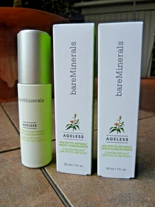 Lot 2 BareMinerals Ageless 10% Phyto Retinol Night Concentrate 30ml / 1oz – NEW - Picture 1 of 4