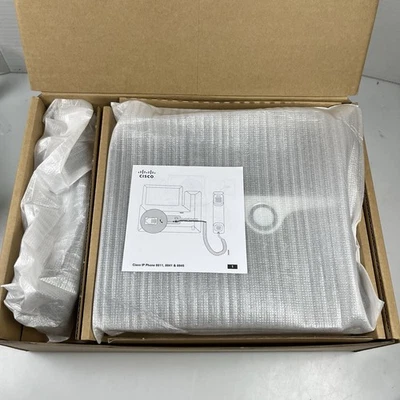 思科 CP-8841-K9 VoIP 电话 5 线,宽屏全新带盒 — 第 1/4 张图片